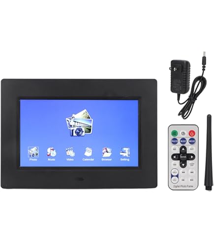 Amazon | FUJIFILM デジタルフォトフレーム 7インチ 内蔵メモリー1GB